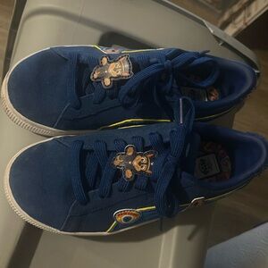 Puma, limited edition paw patrol chase sneakers these a size 3 Children’s